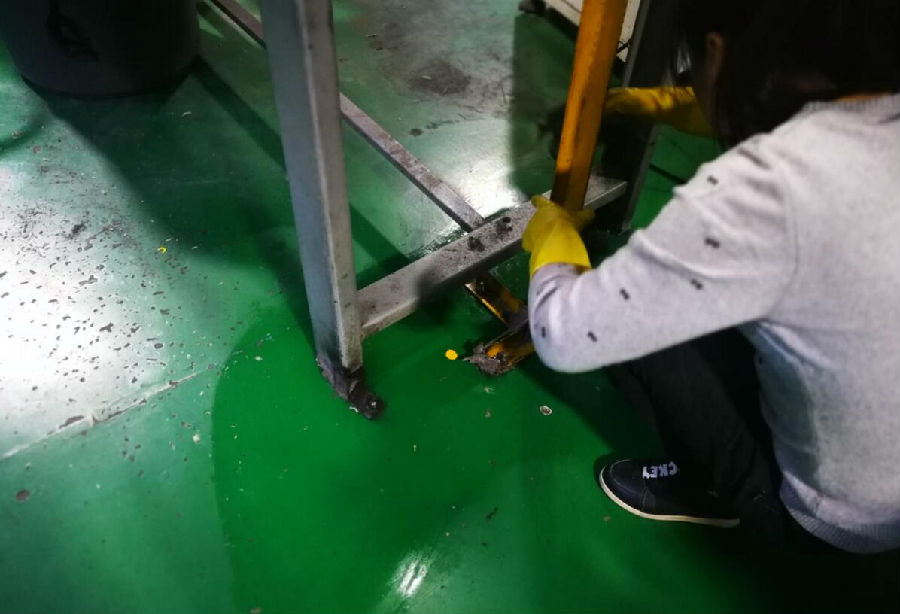 黄平县工厂保洁清洗案例